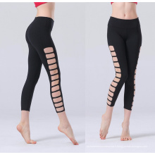 Pantalons de yoga serrés à la main Leggings sur mesure